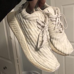 Adidas NMD Triple White R2